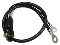 Battery Cable, Negative, 1970 CH/EC/MC V8, Side Post