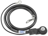 Battery Cable, Negative, 1972 Cutlass V8 455, Side Post
