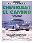 Book, El Camino Photofacts 1959-82