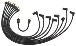 Spark Plug Wire Set, 1972 Chevelle & EC/Monte Carlo, SBV8, Dated 3-Q-71