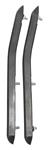 Bumper Guard Inserts, Front, 1968 Chevelle & El Camino