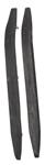 Bumper Guard Inserts, Rear, 1969 Chevelle