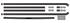 Decal & Stripe Set, 1973-77 El Camino, Body Side, SS, Beltline