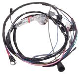 Wiring Harness, Engine, 1967 GTO & LeMans & Tempest, V8, HEI