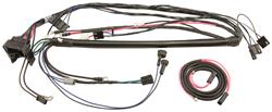 Wiring Harness, Engine, 1970 GTO & LeMans & Tempest, V8, HEI, Man. Trans.