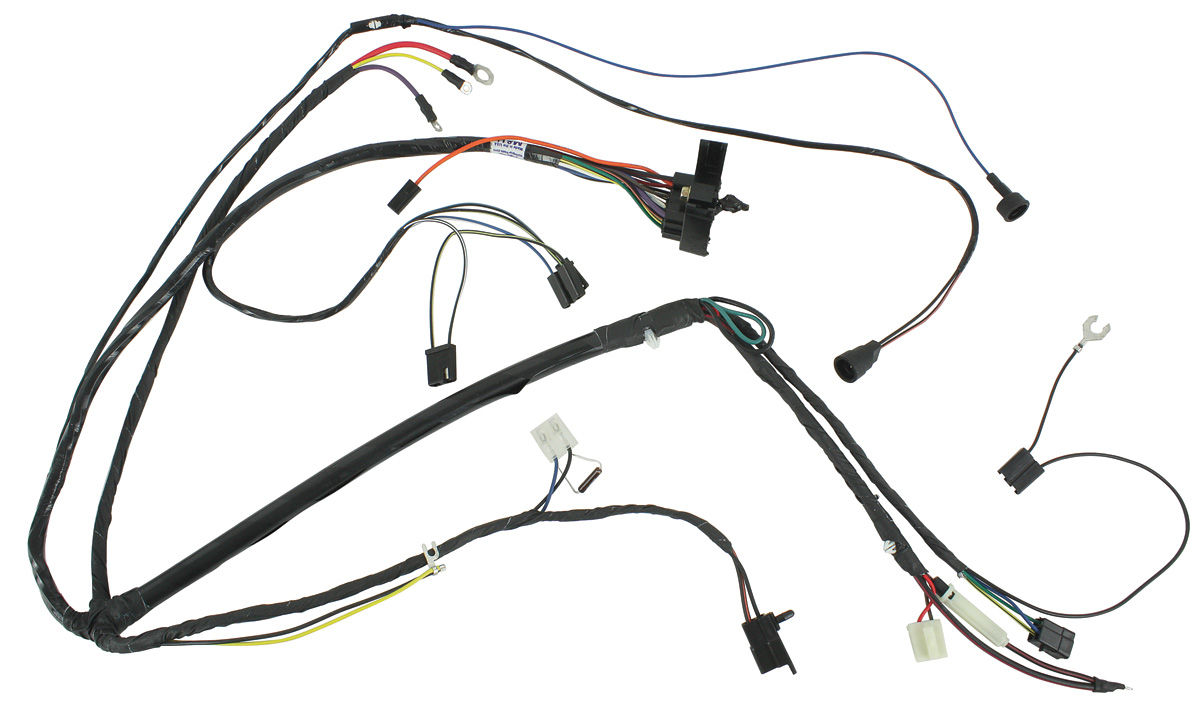 Wiring Harness  Engine  1967 Gto  Lemans  Tempest  V8  W  Ac