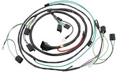Wiring Harness, Forward Lamp, 1970 Cutlass, V8 w/AC