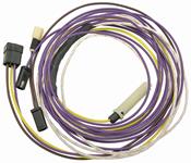 Wiring Harness, Rear Window Defroster, 1972 Cutlass, Relay Jumper