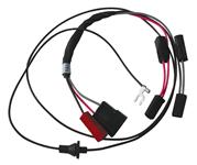 Wiring Harness, Tachometer, 1964 Chevelle & El Camino, In Dash