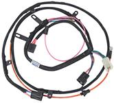 Wiring Harness, Power Window Interm. 1967 Chevelle, Dash X-Over w/Ignition Relay