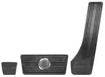 Pedal Pad, KIT, 1964-67 Cutlass, Auto. Trans., Disc