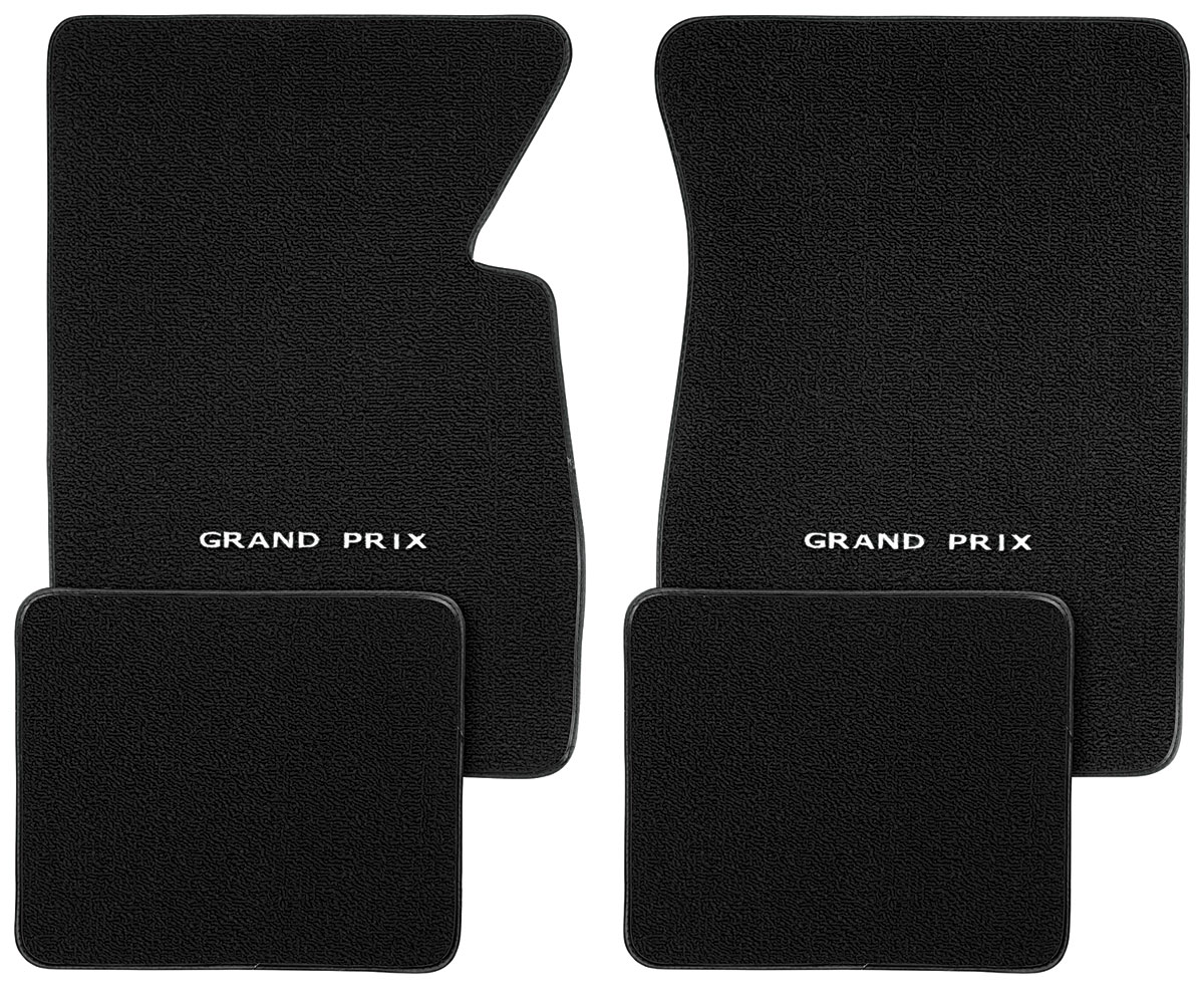 ACC Floor Mats, Raylon 196268 "Grand Prix" Logo