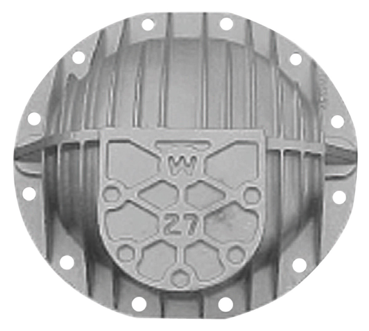 Differential Cover, 12Bolt Chevrolet, 197072 W27