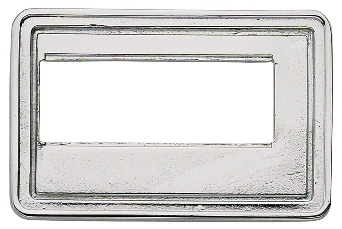 Cutlass door window crank woodgrain bezel OEM 