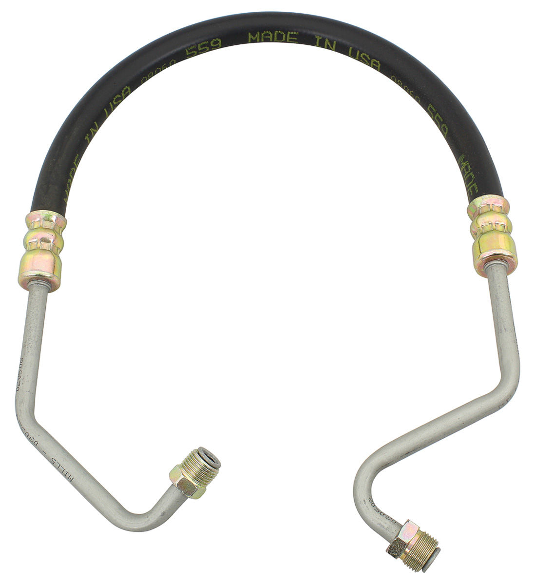 RESTOPARTS Hose, Power Steering, 197172 Cutlass V8