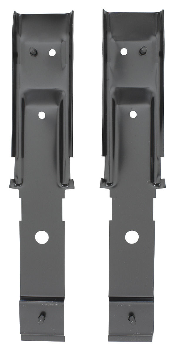 RESTOPARTS Seat Bracket, 196465 GM A Body, Factory Bucket, Pair