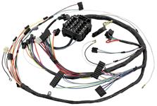 Wiring Harness, Dash, 1972 Cutlass, Gauges