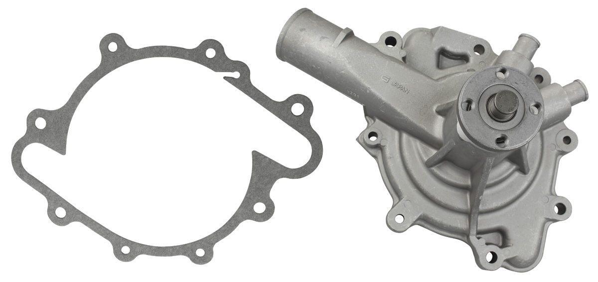 Water Pump, 197172 Oldsmobile 350455, w/o A/C