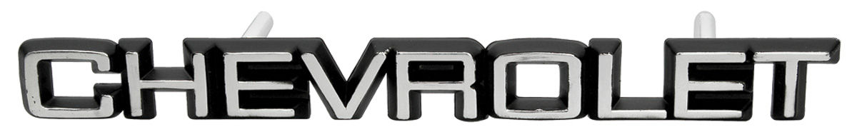 thumbnail image 2 of The Parts Place Inc. Front Grille Emblem – 1982-1987 El Camino / 1982-1983 Malibu – EM5066E 2 of 5