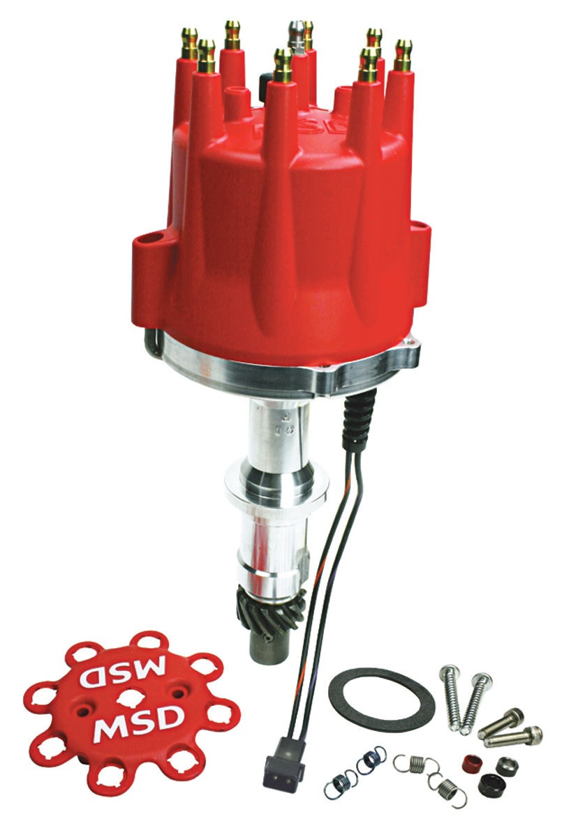 Distributor, MSD, ProBillet, Pontiac V8 350455