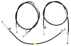 Heater/AC Control Cables, 1963 Riviera, 6pc
