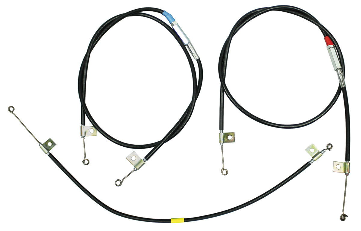 Old Air Products Heater/AC Control Cables, 1966 Riviera, 2pc