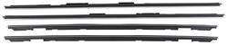 Window Felts, Original Style, 1978-87 El Camino, Inner/Outer, 4 pieces