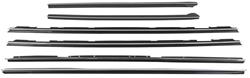 Window Felts, 1978-81 Malibu, Coupe, Inner/Outer, 6 Pieces