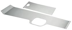 Backing Plates, Console Insert, 1967 GTO/Tempest/LeMans, 4-Speed