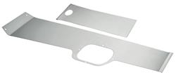 Console Insert Backing Plates, 1967 GTO/Tempest/LeMans, 4-Speed
