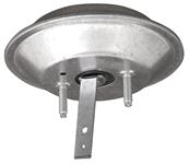 Vacuum Actuator, Heater Air Inlet, 1966-70 Eldo/1973 G-T-L, Single Port