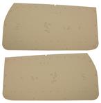 Panel Boards, Front, 1968-72 Pontiac A-Body, Uncovered