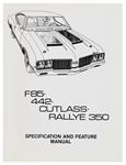 Facts Manual, 1970 Oldsmobile/4-4-2