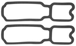 Lens Gaskets, Tail Lamp, 1966 Chevelle, Pair