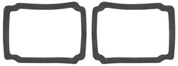 Lens Gaskets, Tail Lamp, 1967 Chevelle, Pair