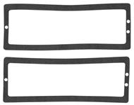 Gaskets, Marker Lamp, 1970-72 Chevelle, Rear, Pair