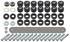 Bushing Set, Body, 1964-67 Chevrolet/Olds Convertible & 1964-67 Buick/Pontiac Coupe/Convertible, 28pc w/Hardware