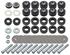 Bushing Set, Body, 1964-67 Chevelle/Cutlass Coupe & El Camino, 20 Bushings w/Hdw