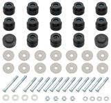 Bushing Set, Body, 1968-72 A-Body Convertible, 30 Bushings w/Hardware