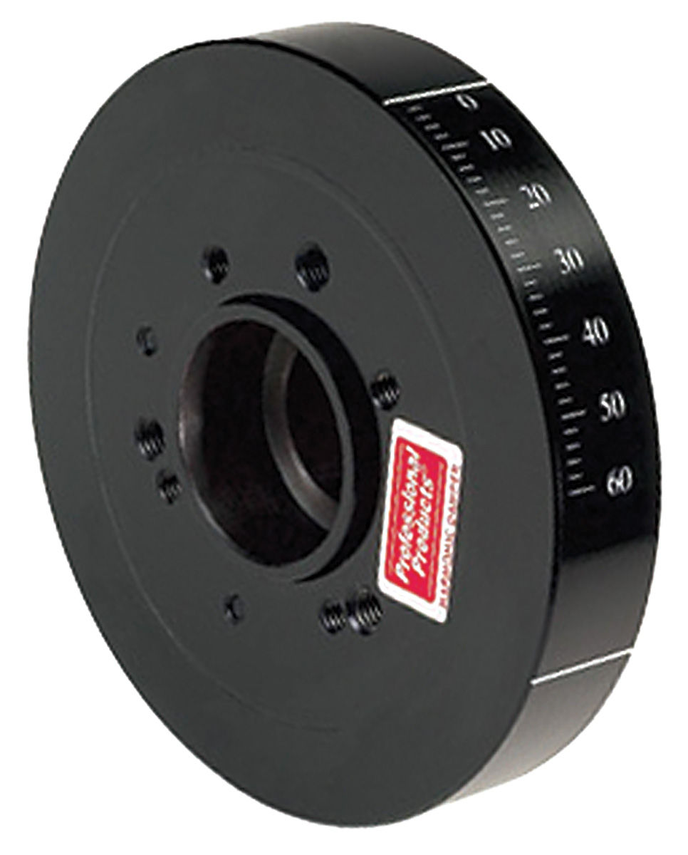 SCAT Harmonic Balancer, 6.5", Pro Products, Olds Powerforce, 330455