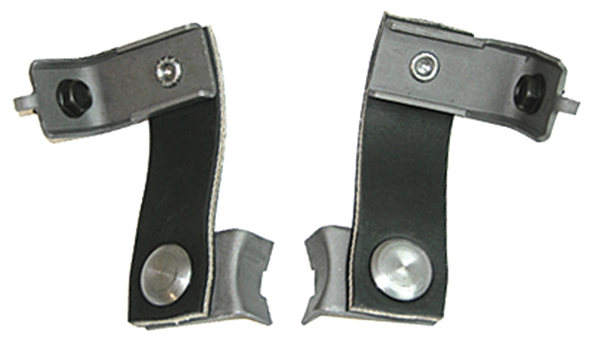 Tailpipe Hangers, Dual Exhaust, 196872 Chevelle, 2"/21/4"/21/2" or