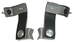 Tailpipe Hangers, Dual Exhaust, 1968-72 Chevelle, 2"/2-1/4"/2-1/2" or Larger