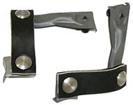 Tailpipe Hangers, Dual Exhaust, 1968-69 Chevelle w/ Resonators, 2"/2-1/4"/2-1/2"