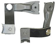 Tailpipe Hangers, Dual Exhaust, 1969-72 Chevelle 2"/2-1/4"/2-1/2" or Larger