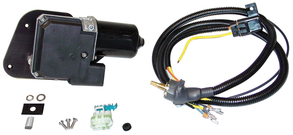 Detroit Speed Wiper Motor, DSE SelectaSpeed, 1968 ABody, NonRecess