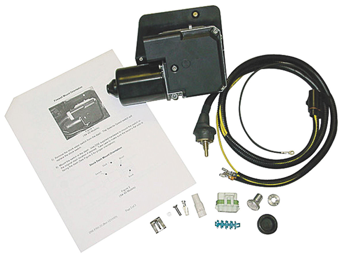 Detroit Speed Wiper Motor, DSE SelectaSpeed, 196465 ABody, Box