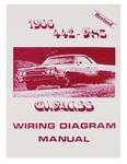 Wiring Diagram Manual, Complete Chassis, 1966 Oldsmobile