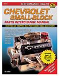 Book, Chevrolet Small-Block Parts Interchange Manual - Rev Ed