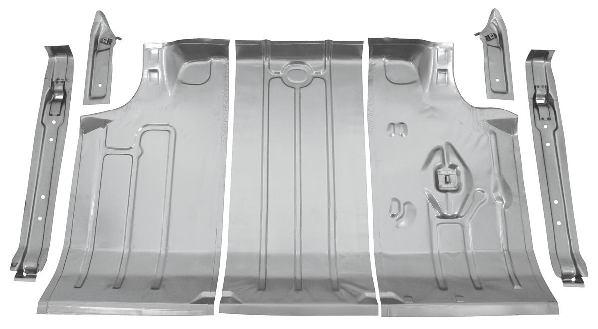 Floor Pan, Trunk, 196467 Pontiac ABody, Kit