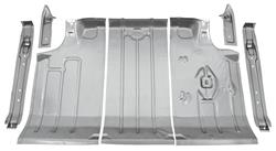 Trunk Floor Pan, 1964-67 Pontiac A-Body, Kit